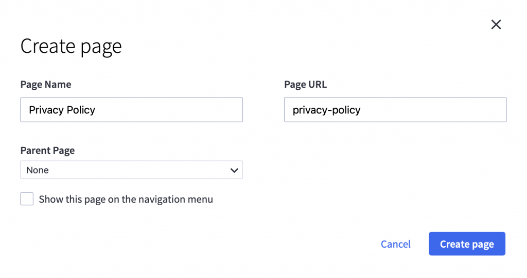 Como adicionar a sua Política de Privacidade e Cookies no seu BigCommerce