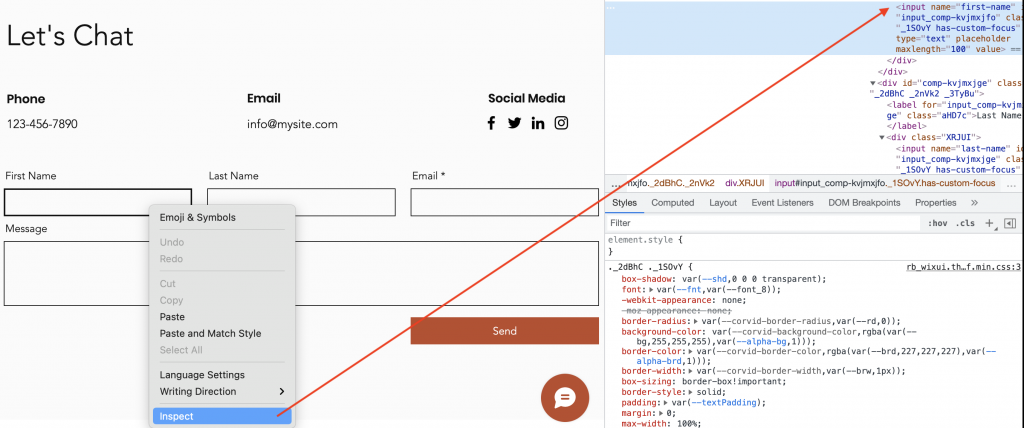 Consent Solution for Wix