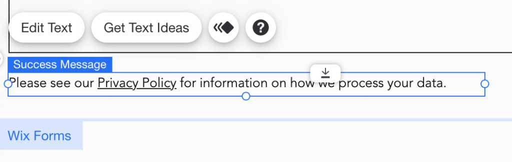 Consent Solution for Wix