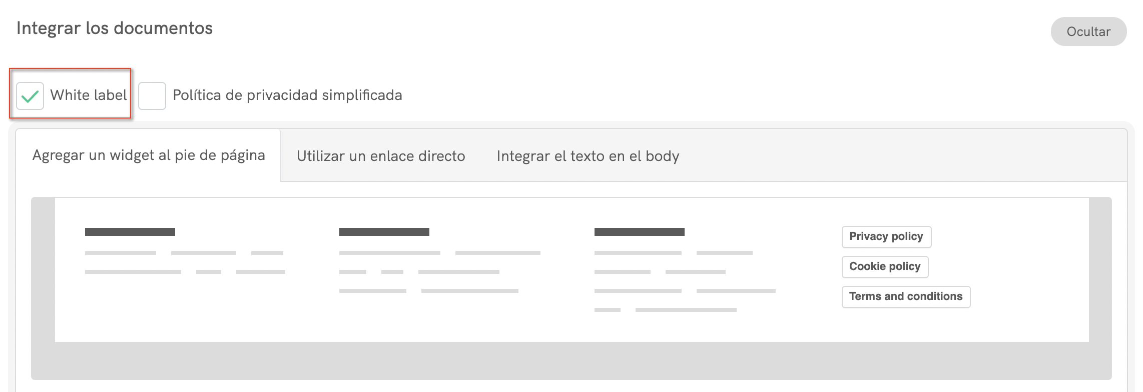 Cómo añadir un documento de Términos y Condiciones en Bigcommerce