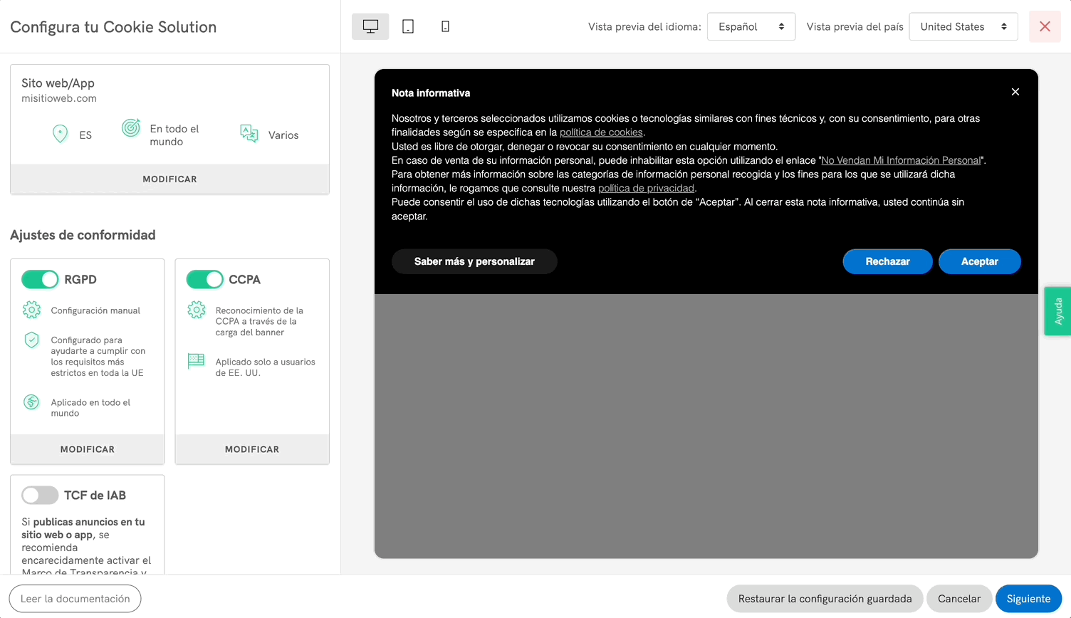 apply only ccpa worldwide