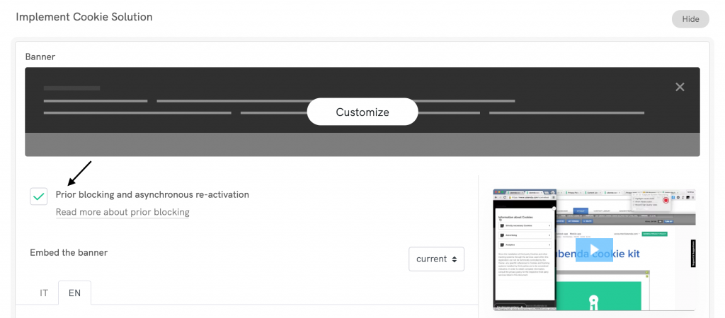 wordpress cookie plugin