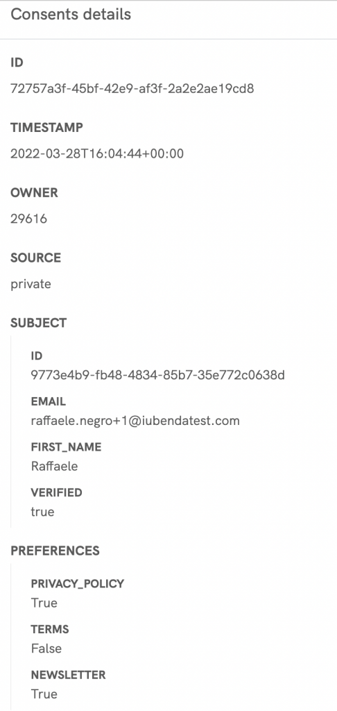 Zapier Consent Solution-Integration