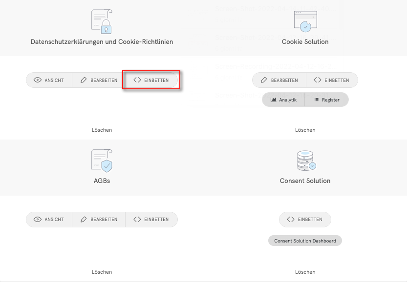 Wie man eine Datenschutzerklärung in Weebly einfügt