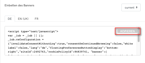 Wie man eine Cookie Solution zu Bigcommerce hinzufügt