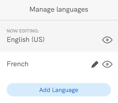 Privacy policy updates