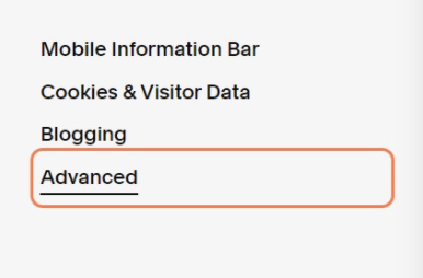 Consent Solution for Squarespace