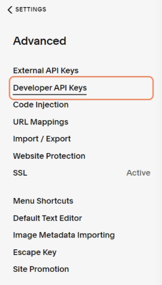 Consent Solution for Squarespace