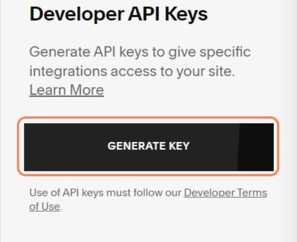 Consent Solution for Squarespace