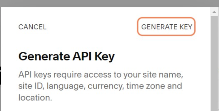 Consent Solution for Squarespace