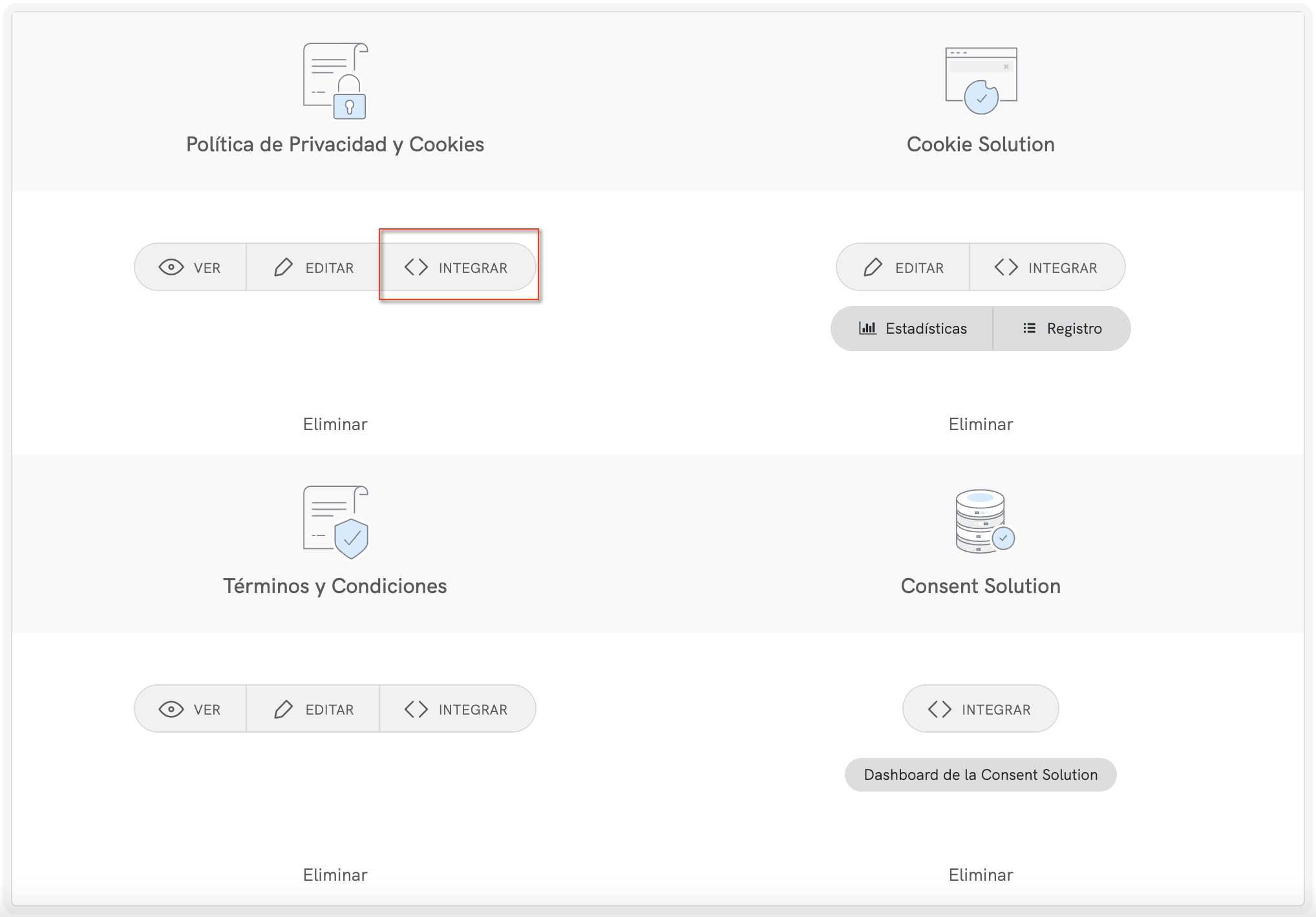 Cómo añadir una política de privacidad en Weebly