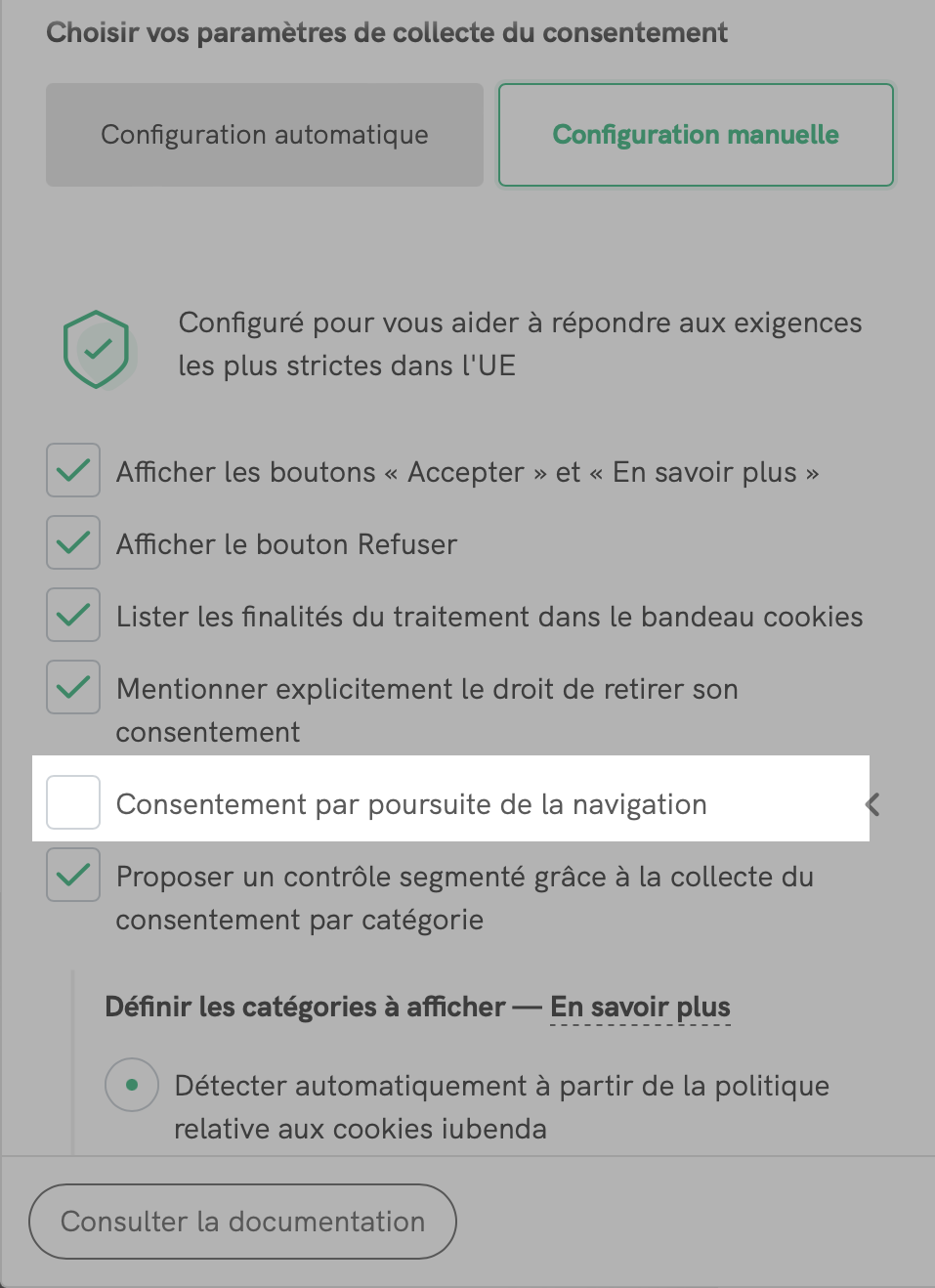 consent by scrolling