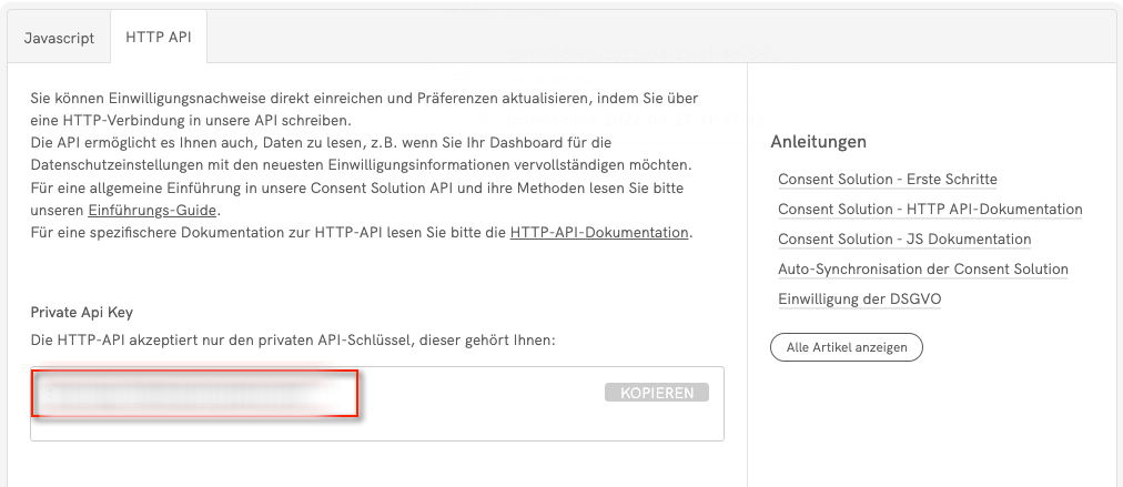 Make (Integromat) Consent Solution intergration
