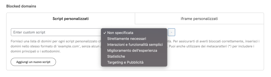 cookie plugin wordpress iubenda