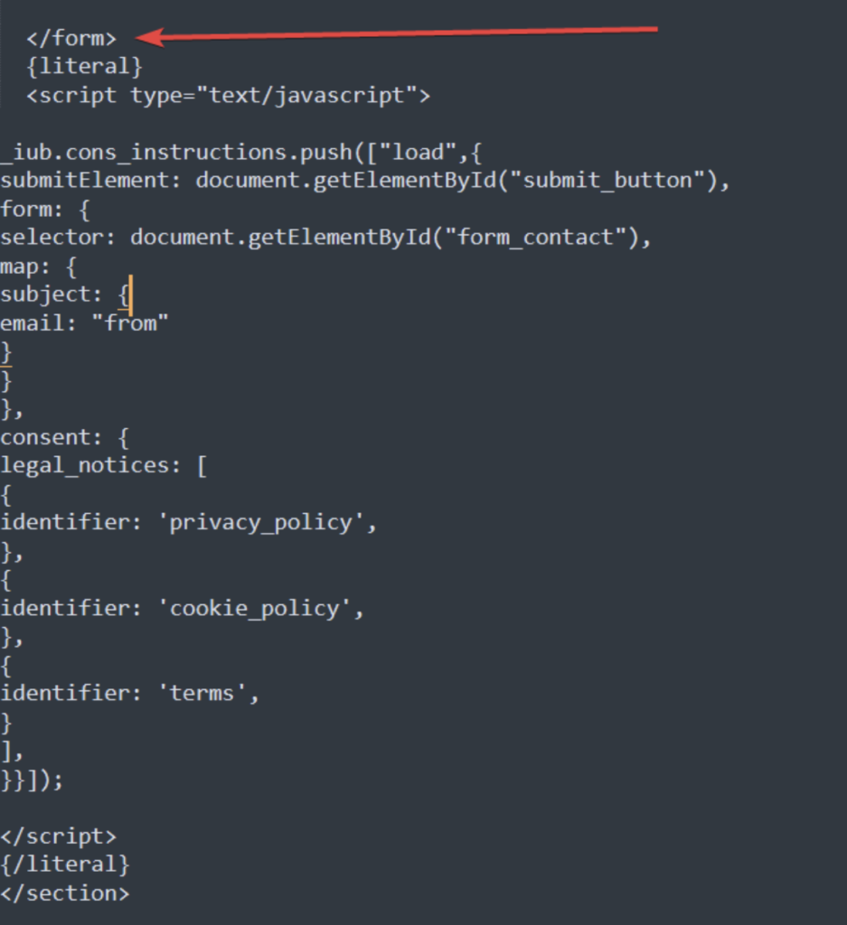 How to add Consent Solution on Prestashop