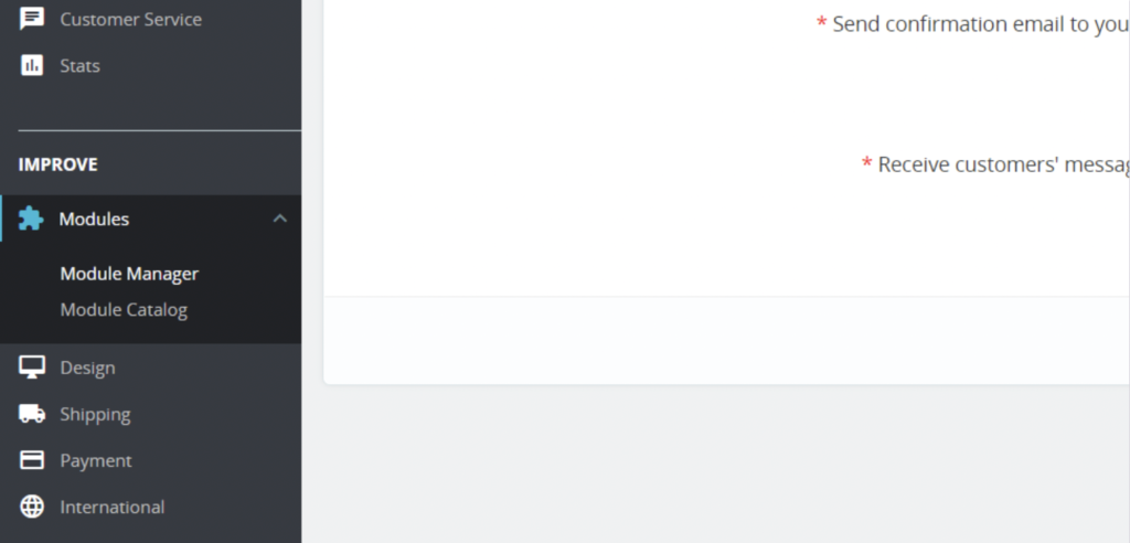 How to add Consent Solution on Prestashop
