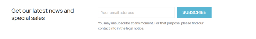 How to add Consent Solution on Prestashop