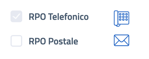 iscriversi al registro pubblico delle opposizioni - schermata 3