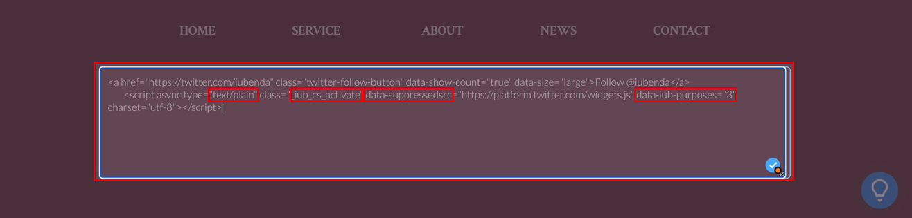 Prior blocking checkbox - Flow page