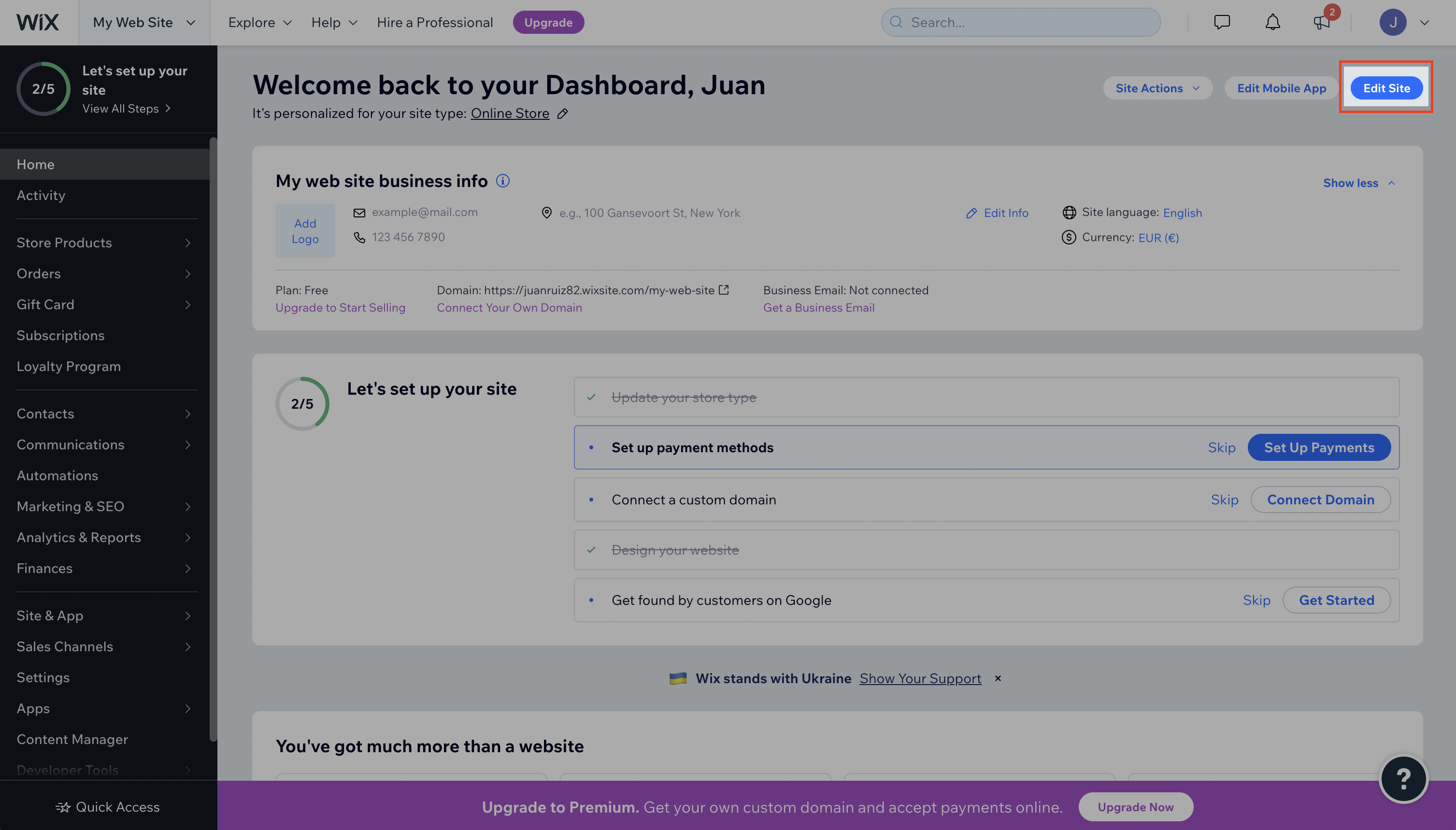 Prior blocking checkbox - Flow page