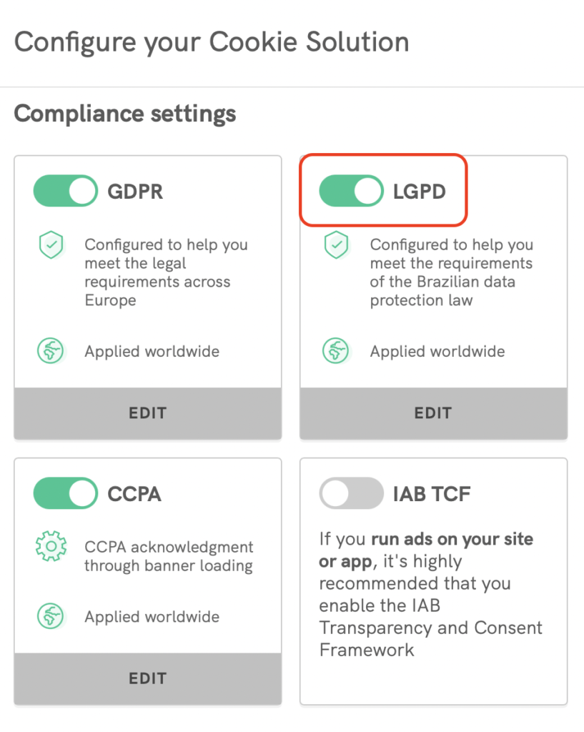 Brazil's Latest Cookie Requirements