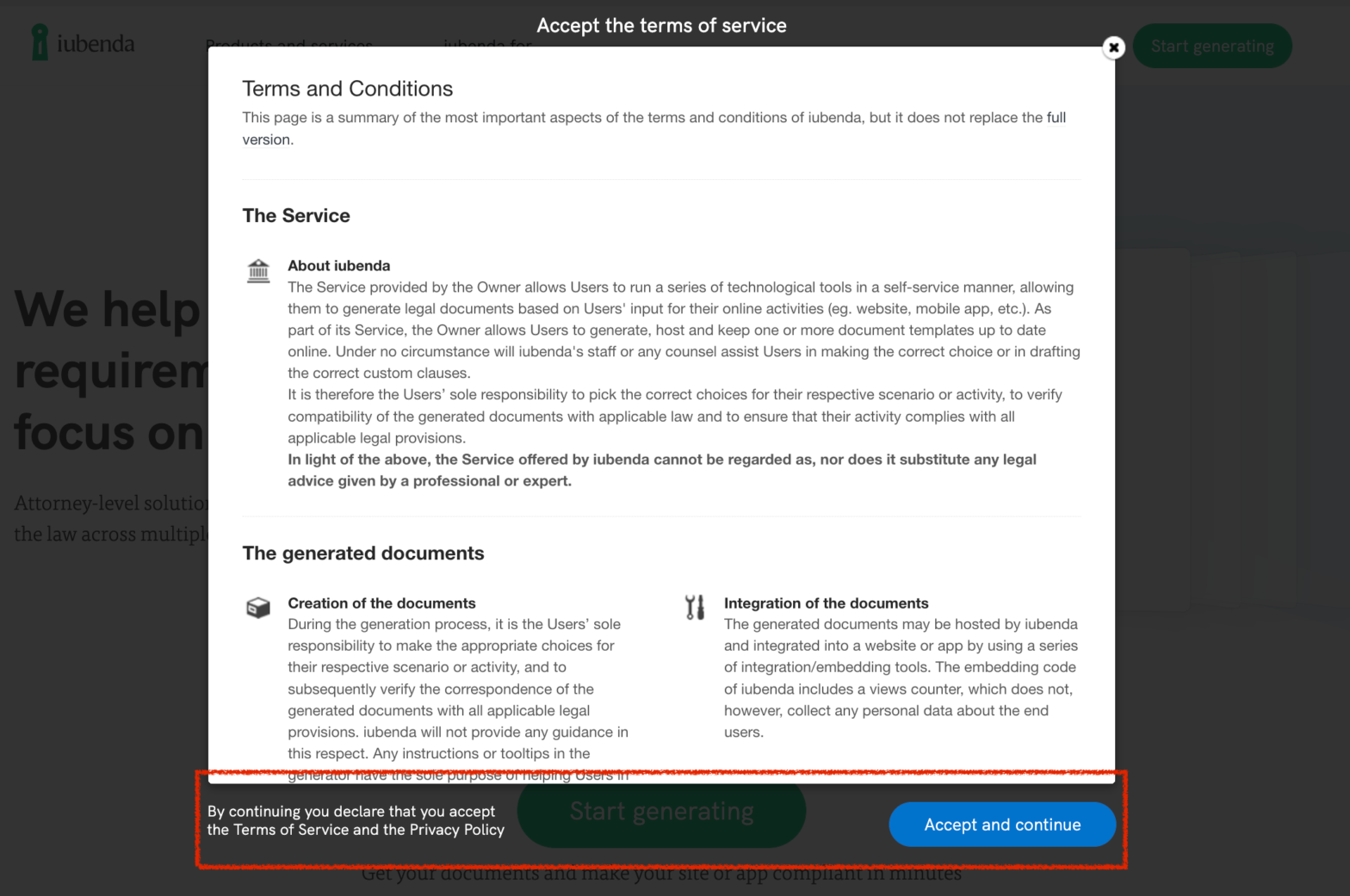Clickwrap Overeenkomsten: Top 5 dingen die je moet weten | iubenda