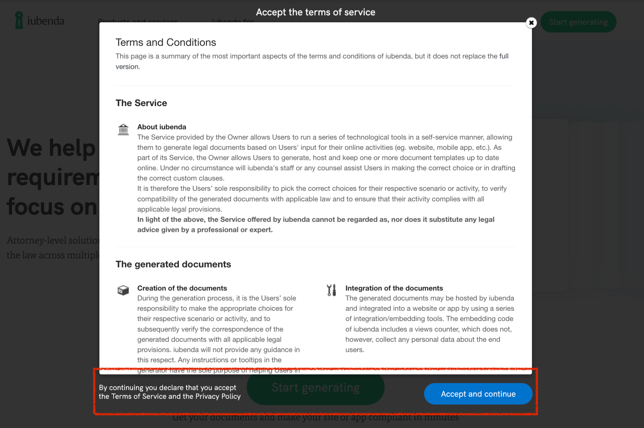 Clickwrap Agreements: Top 5 Things You Need to Know | iubenda