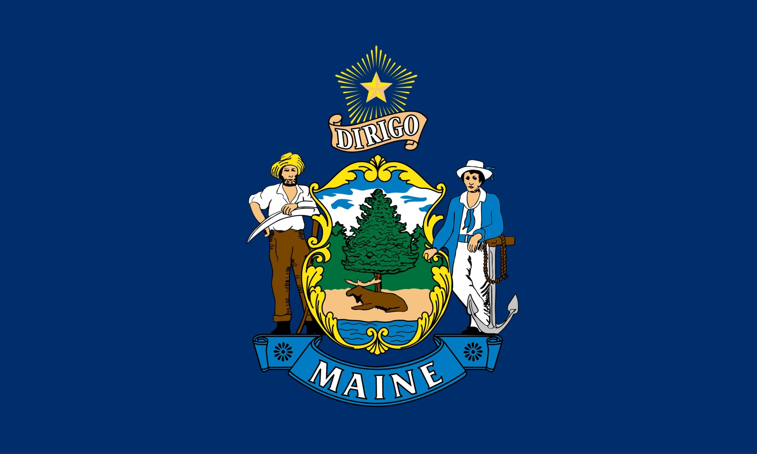 maine-flag