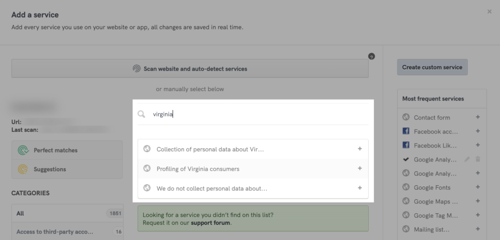 Nouvelles clauses activités de traitement particulières