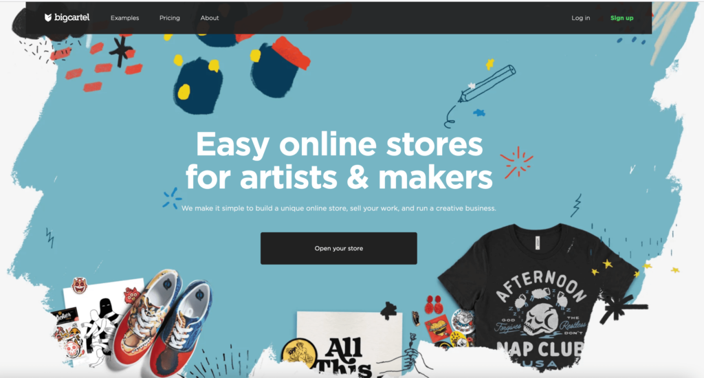 Big Cartel o Shopify