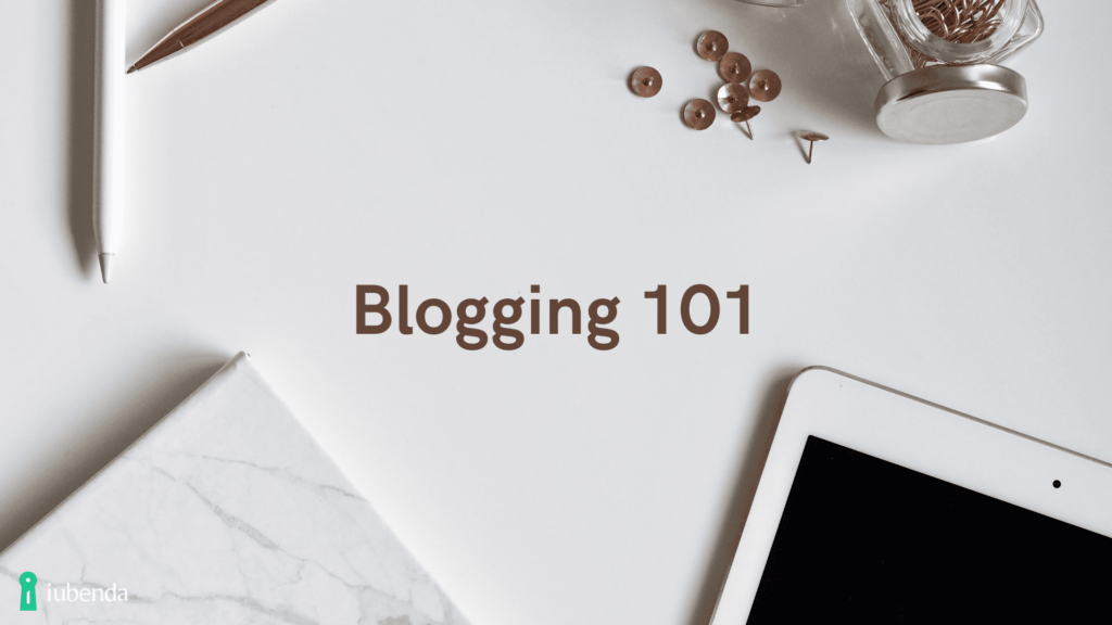 blogging 101