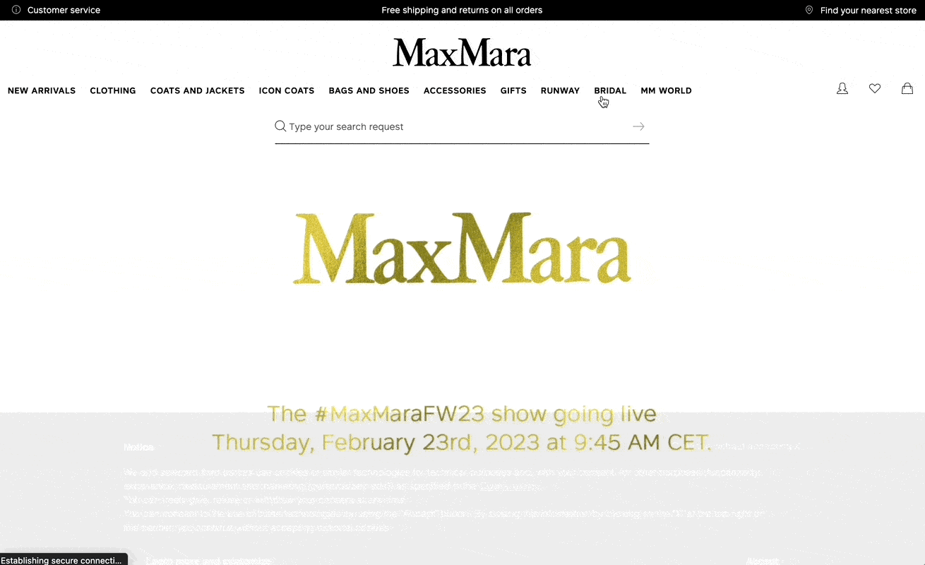 Adding a service - Cookie Text