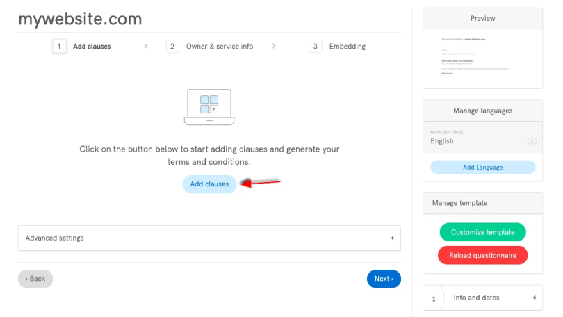 privacy policy generator free