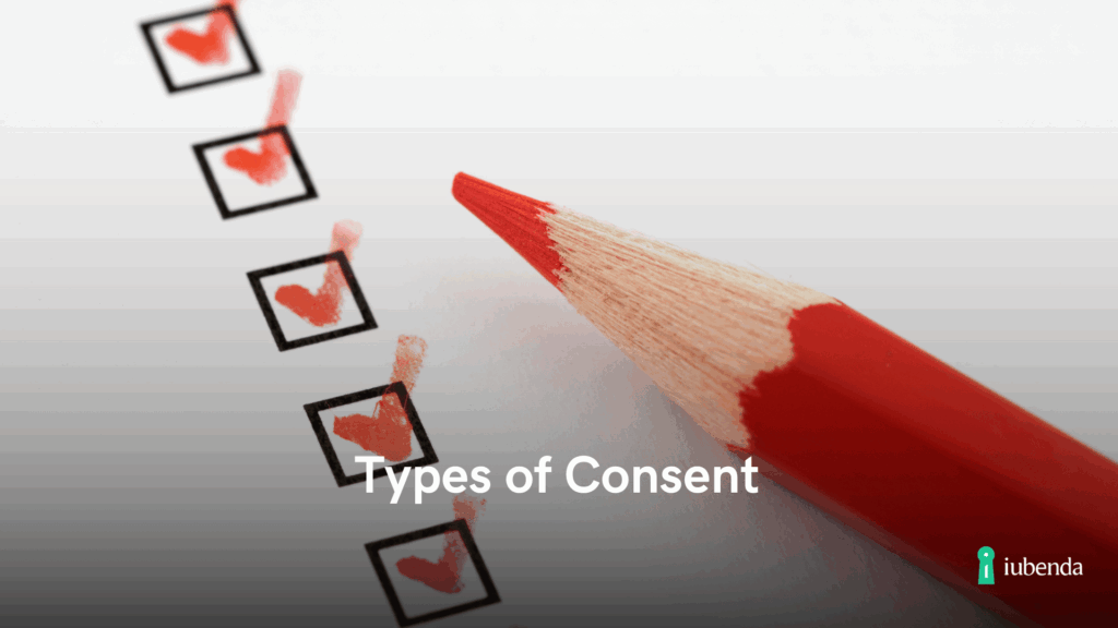 types of consent
