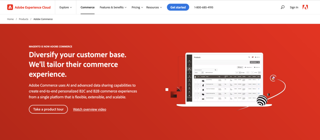magento - ecommerce platform