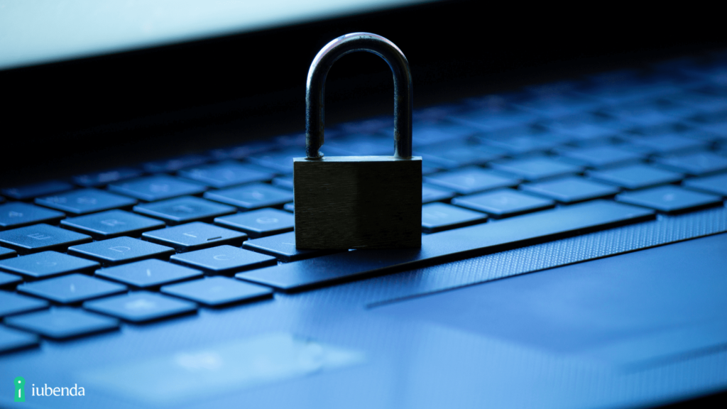 exemplo de política de privacidade de site