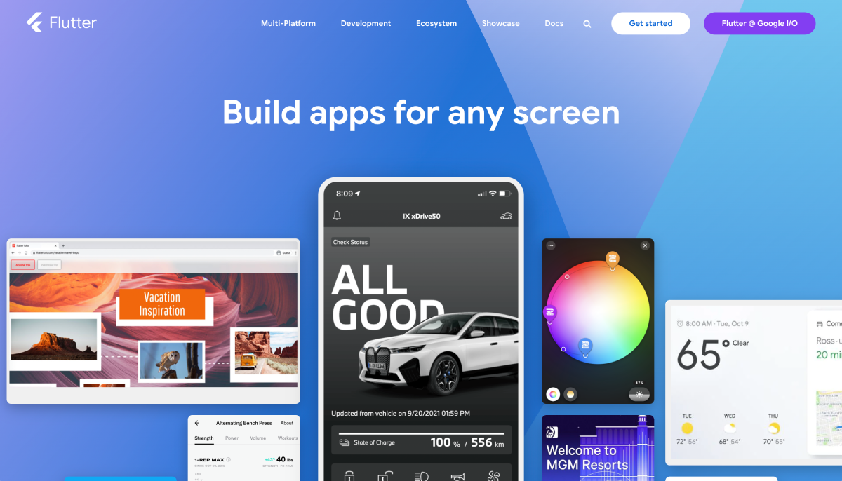 mobile app development tools flutter