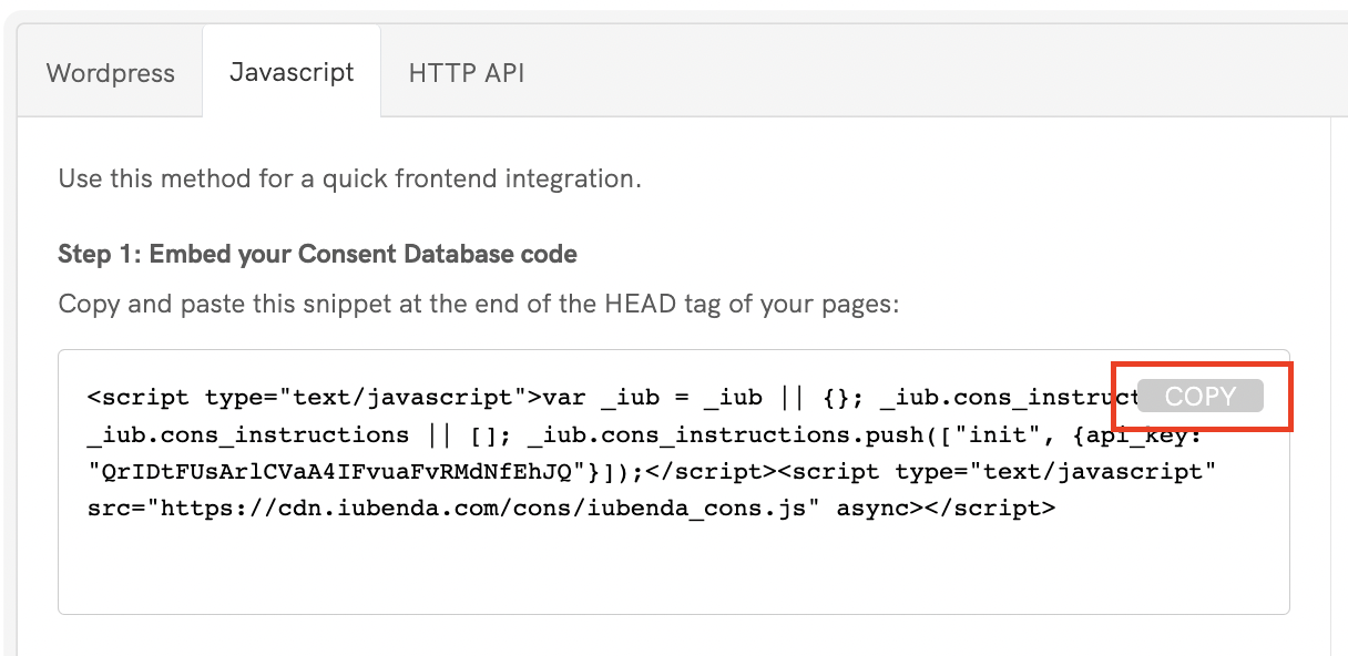 How to add Consent Solution on Shopify