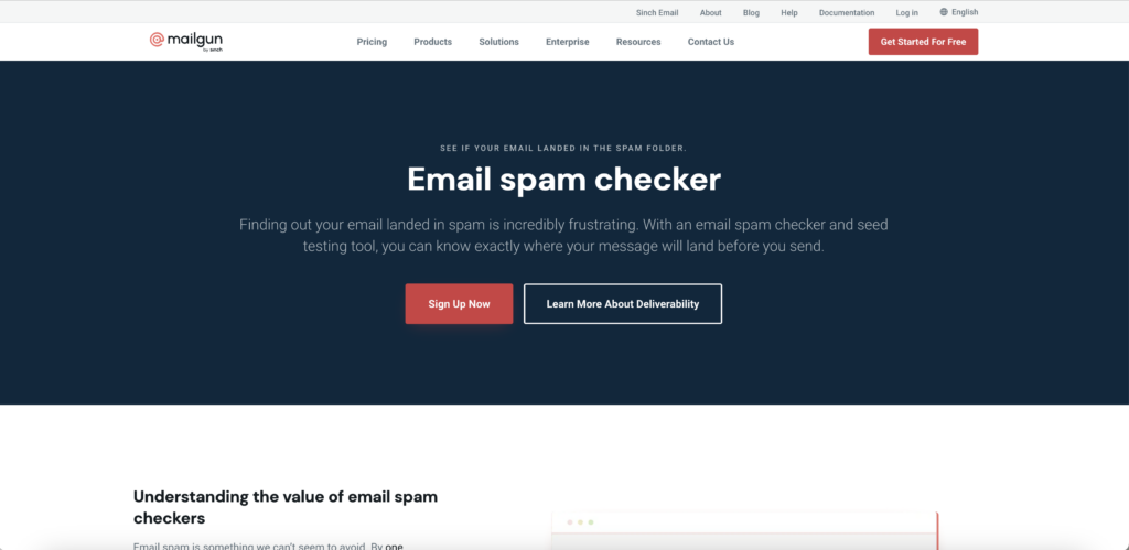 mailgun - email testing