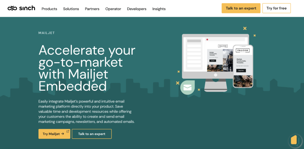 mailjet - bulk email marketing
