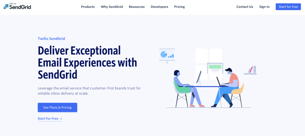 sendgrid - sending a mass email