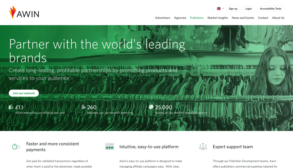 affiliate programs that pay daily