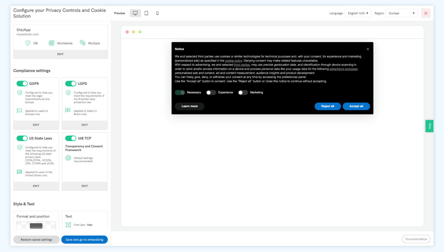 consent management software