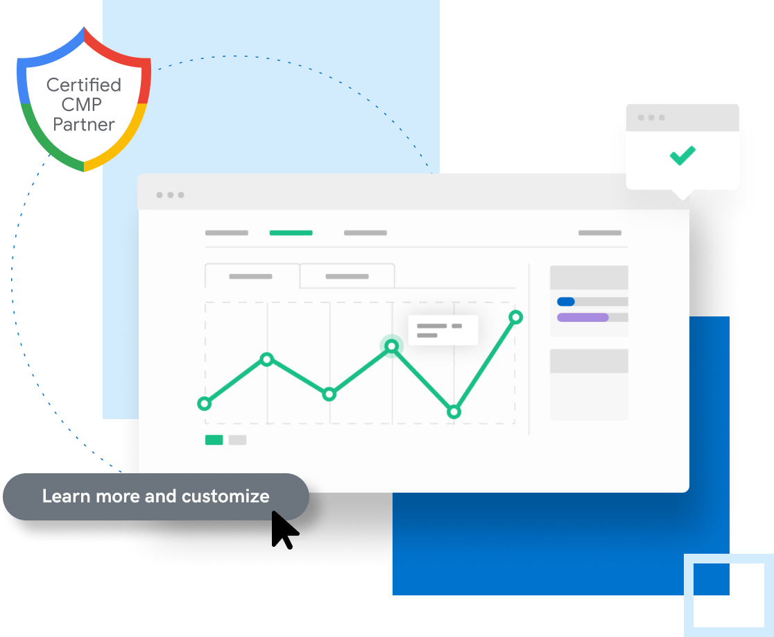 Consent Management Platform Hero Image