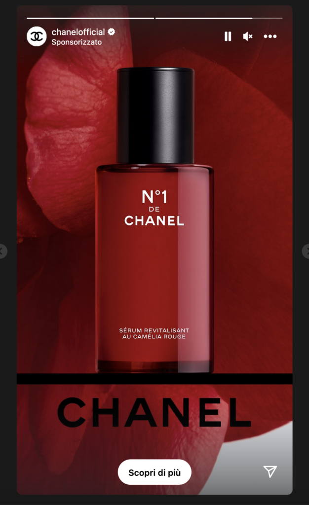 types of instagram ad: stories ad