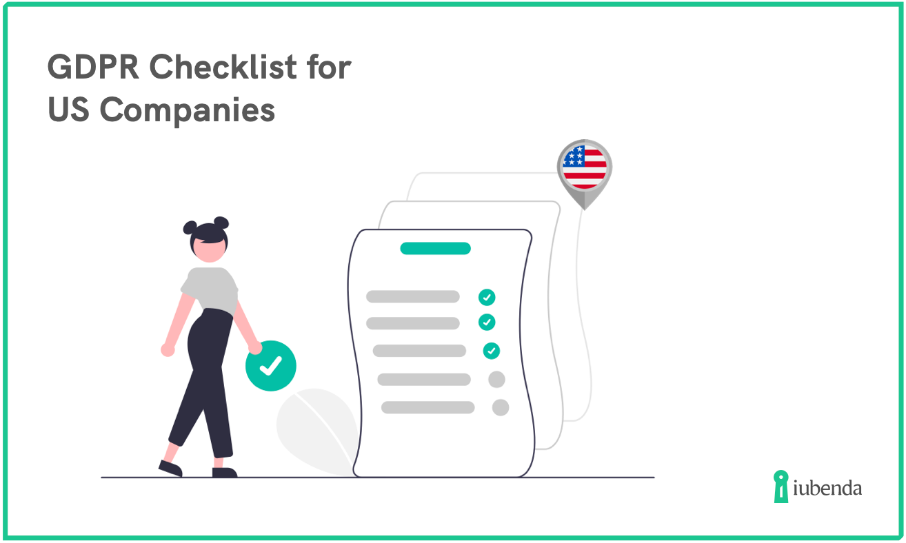 GDPR in the US: a GDPR Checklist for US Companies