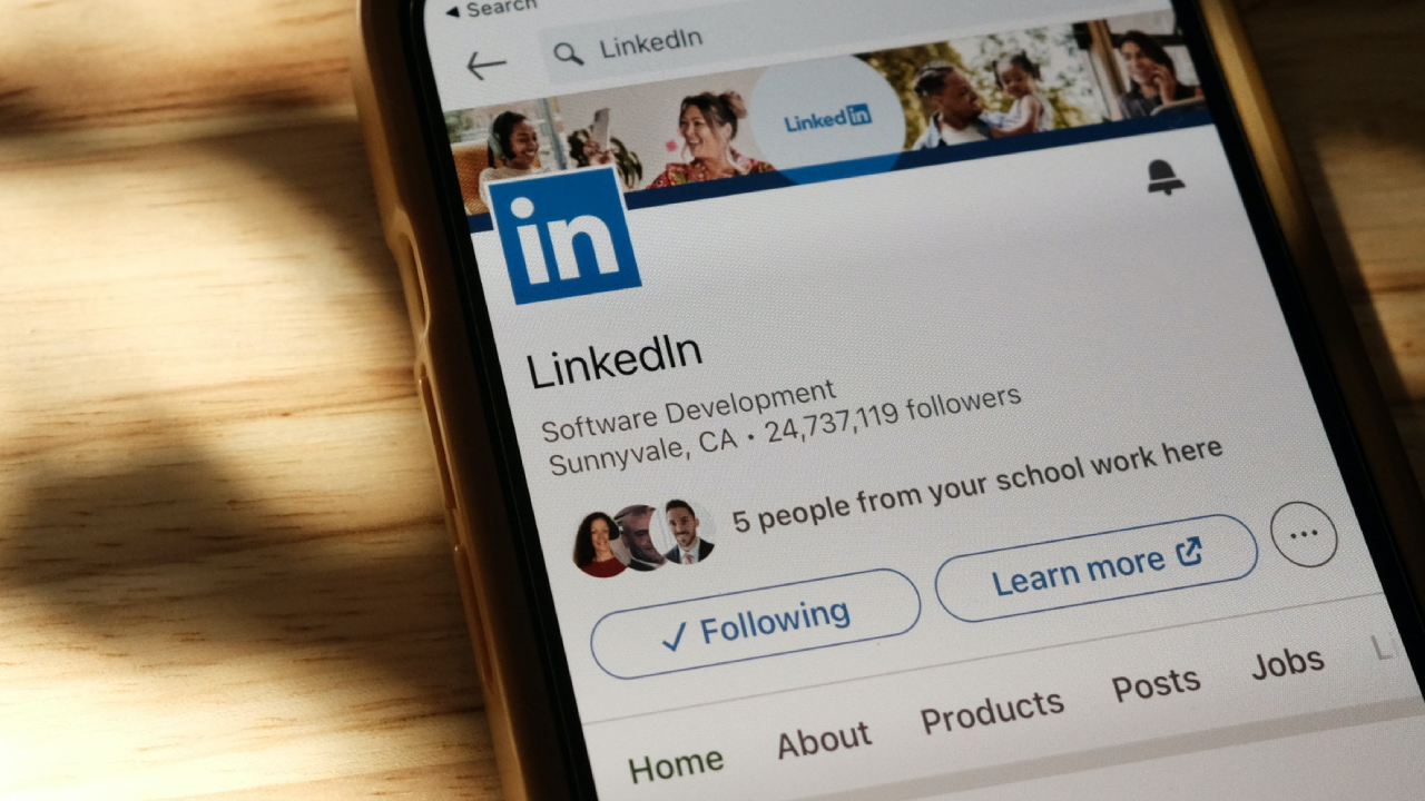 linkedin personal branding