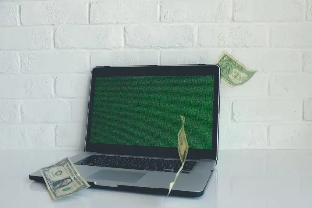 how to make money with a website without selling anything