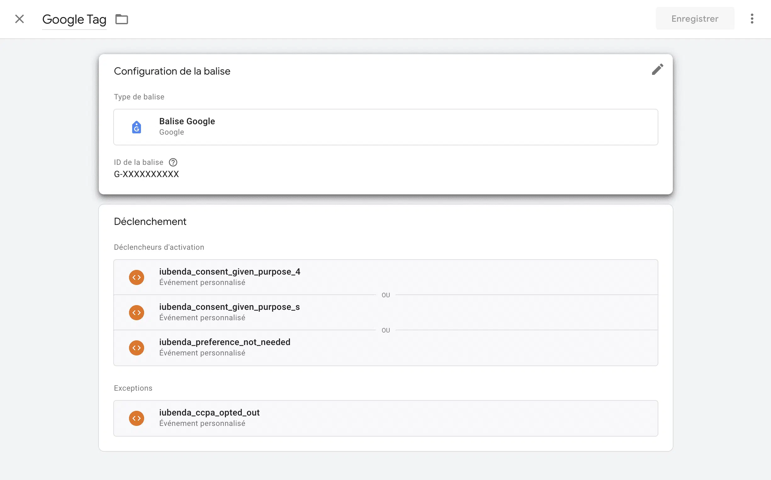 Google Tag Manager - Configuration de la balise Google Analytics GA4