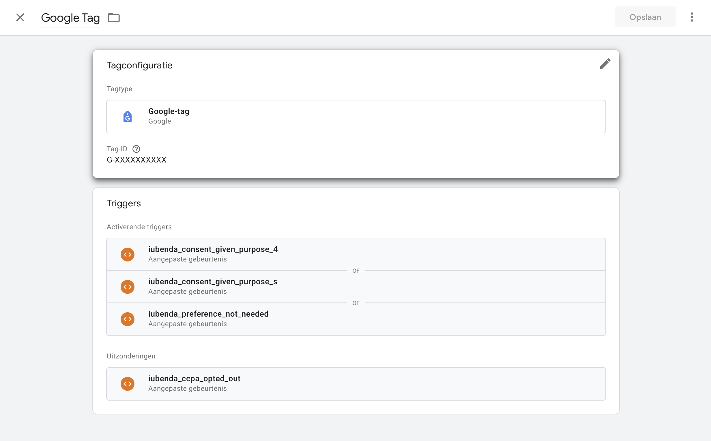 Google Tag Manager - GA4-tagconfiguratie van Google Analytics
